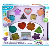 Kidoozie Lights 'n Sounds Shape Sorter
