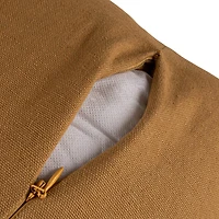 Hello Honey® 18" x 18" Terra Firm Woolen Harmony Pillow