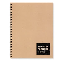 TF Publishing Large Kraft Undated Weekly Teacher Planner