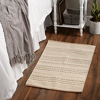 DII® Stone Dobby Stripe Hand-Loomed Rug, 2ft. x 3ft.