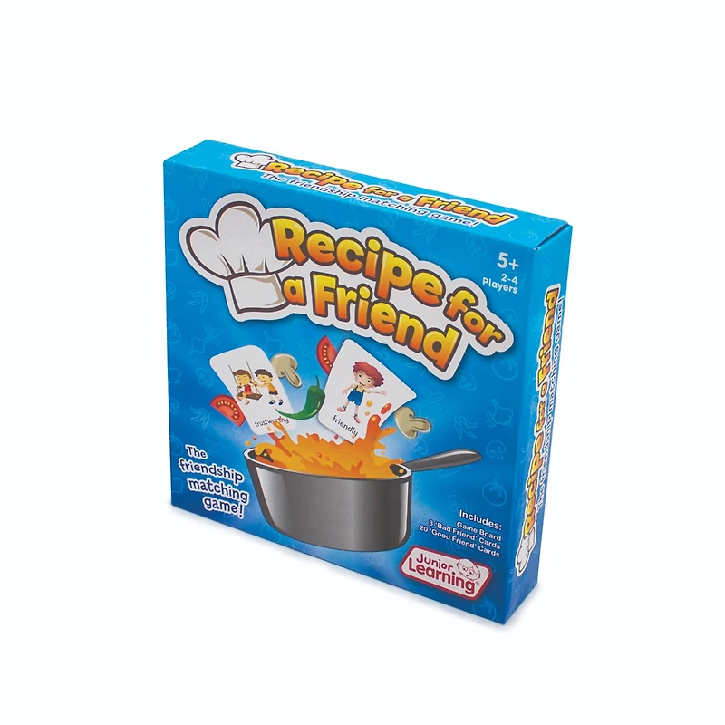 Junior Learning® Recipe for a Friend Educational Board Game