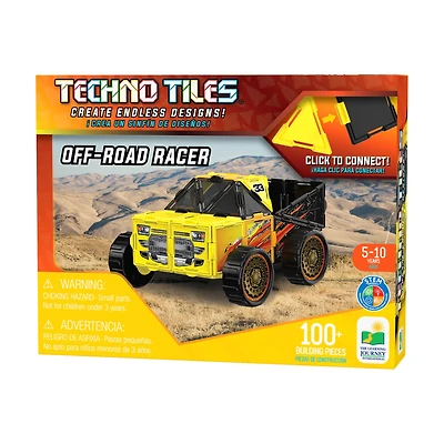 Techno Tiles - Off-Road Racer: 100+ Pcs