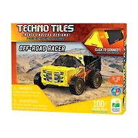 Techno Tiles - Off-Road Racer: 100+ Pcs