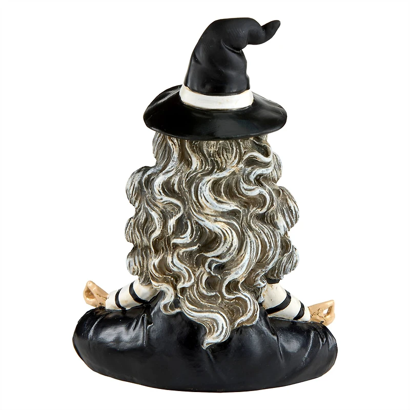 5" Yoga Witch Tabletop Figurine