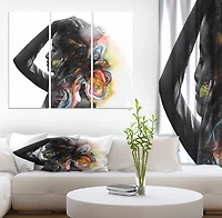 Designart - Beautiful Woman Portrait