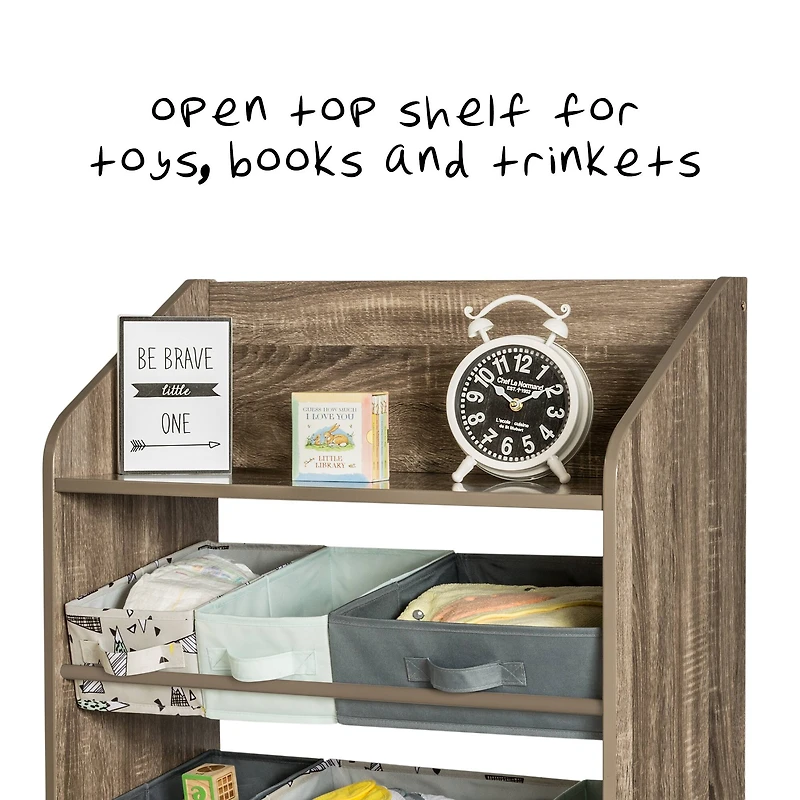 Honey Can Do 47.7" Kids Storage Unit