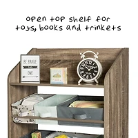 Honey Can Do 47.7" Kids Storage Unit