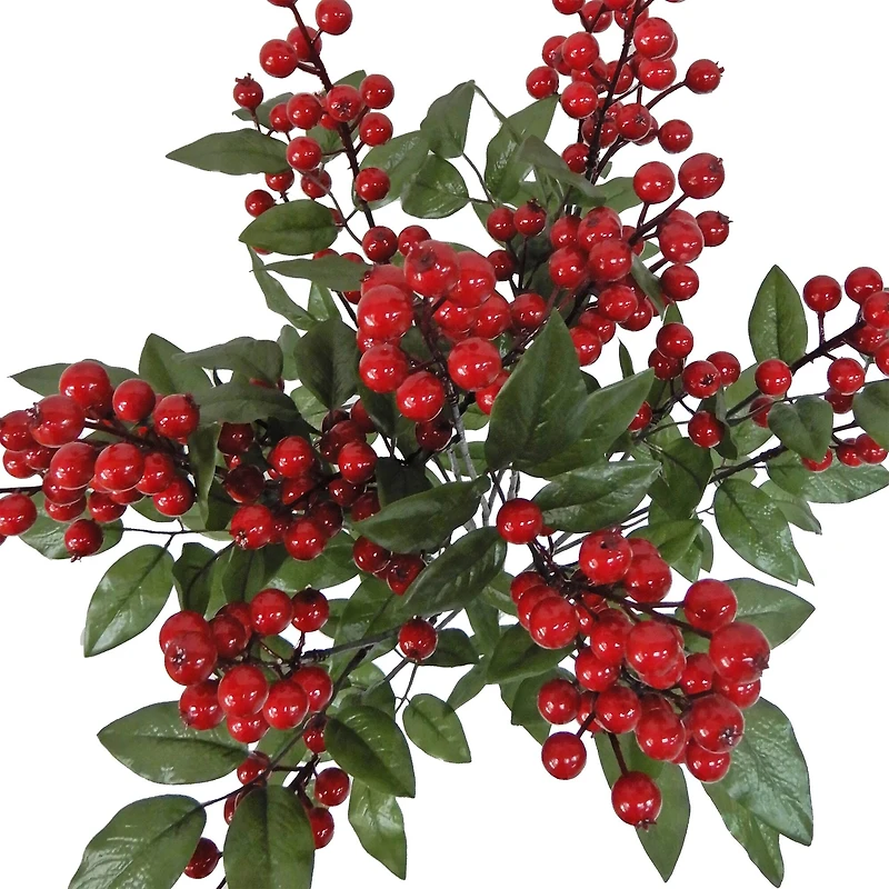 25" Red Berry Deluxe Bush by Ashland®
