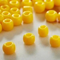 12 Pack: Toho® Yellow Opaque Japanese Glass Seed Beads, 6/0