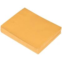 JAM Paper 5.5" x 7.5" Brown Kraft Open End Catalog Manila Envelopes