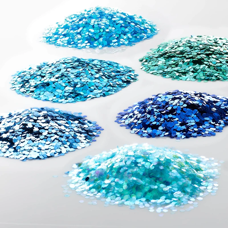 Chunky Polyester Glitter Mix by Recollections