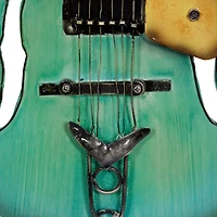 Metal Guitar Wall Décor Set
