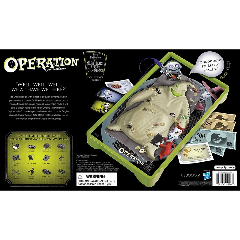 USAopoly OPERATION®: The Nightmare Before Christmas