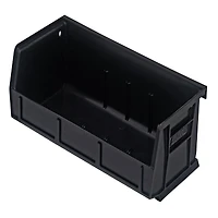 Quantum Storage Systems® Black 5.375" x 11" x 3" ULTRA Stack & Hang Bins, 8ct.