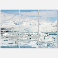 Designart - Vatnajokull Glacier in Iceland