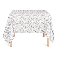 Holly And Leaves 58x58 Tablecloth