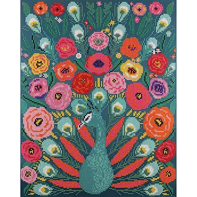 Camelot® Dots Fabulous Feathers Diamond Painting Kit