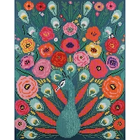 Camelot® Dots Fabulous Feathers Diamond Painting Kit