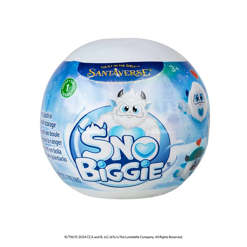 The Elf on the Shelf® SnoBiggie™ Yeti Snowball Surprise Blind Pack