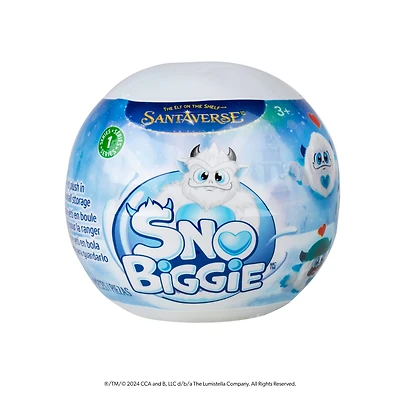 The Elf on the Shelf® SnoBiggie™ Yeti Snowball Surprise Blind Pack