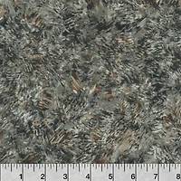 Robert Kaufman Charcoal Brush Strokes Cotton Fabric