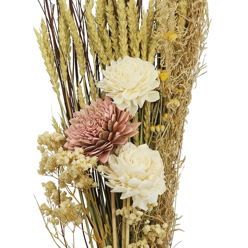24" Sola Flower & Dried Foliage Bouquet by Ashland®