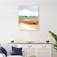 Quiet Prairie Grove I Canvas Giclee