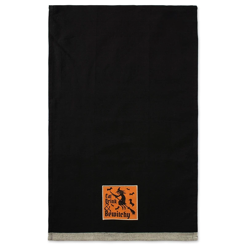 DII® Assorted Happy Haunting Halloween Embellished Dishtowel Set