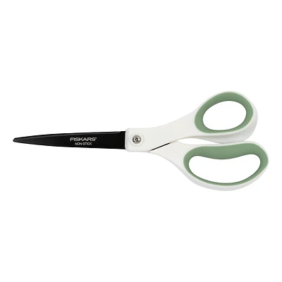 Fiskars® Nonstick Titanium Softgrip® Fashion Scissors