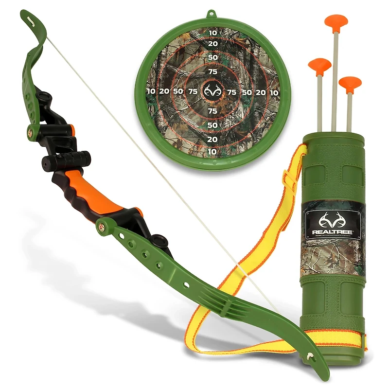 RealTree® Green LED Scope Archery Set