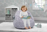 Delta Children 21" Cozee Fluffy Chair