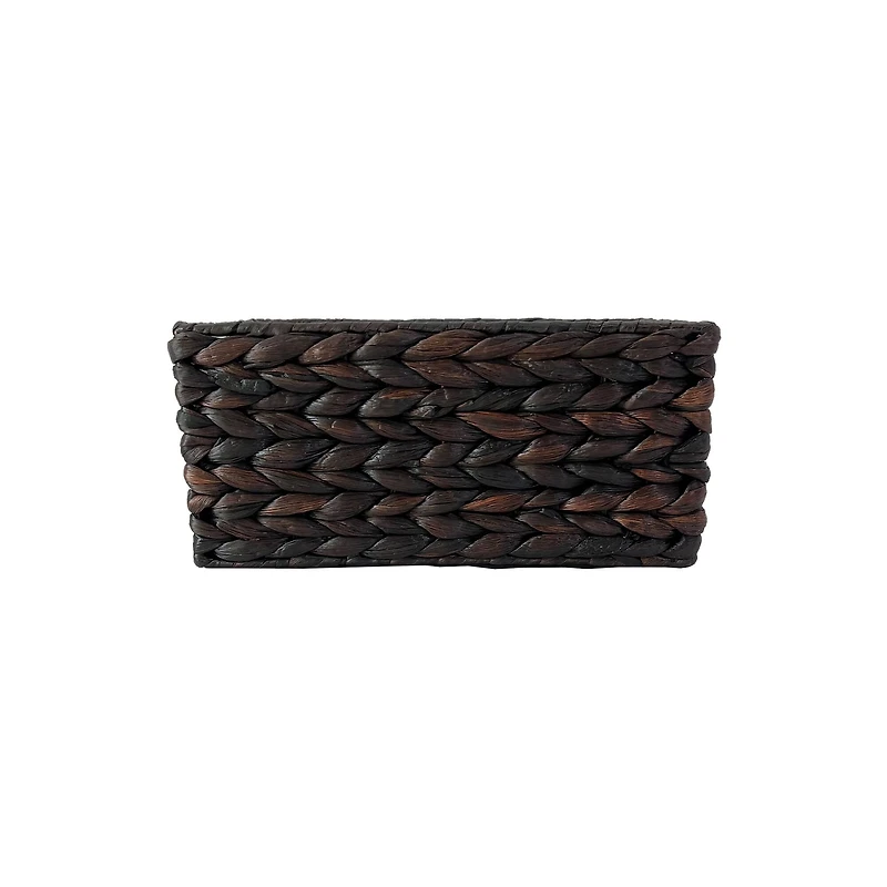 Espresso Rectangle Woven Basket by Ashland
