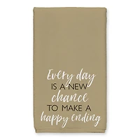 Every Day is a New Chance 16" x 25" Tea Towel Set of 2
