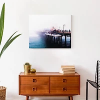 Pier Fair 20" x 16" Canvas Wall Art