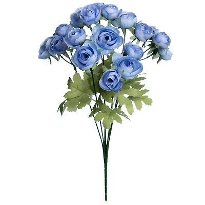 15.5" Mini Ranunculus Bush by Ashland