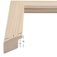 Craig Frames Contemporary Natural Picture Frame