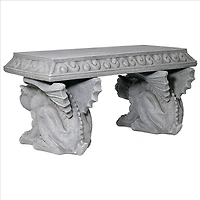 Design Toscano Blair Castle Sculptural Gargoyle Bench