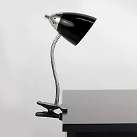 LimeLights 17.5" Flossy Flexible Gooseneck Clip Light Desk Lamp