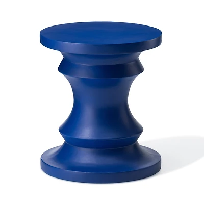 Glitzhome® 18" Multifunctional Chess Garden Stool