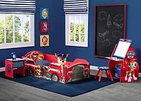 Paw Patrol Wood Toddler Bed