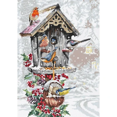 Luca-s Bird House? Counted Cross Stitch Kit