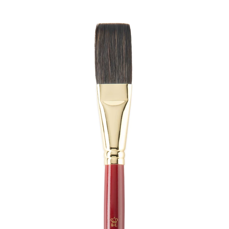 Royal & Langnickel® Nocturna Pro™ Flat Stroke Brush