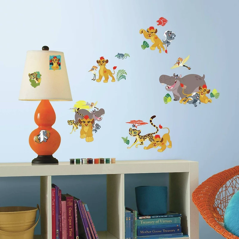 RoomMates Lion Guard Peel & Stick Wall Decals