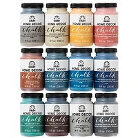 FolkArt® Home Décor Chalk Paint 12 Color Set