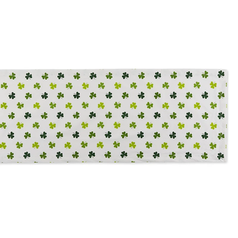DII® 108" Shamrock Shake Print Table Runner