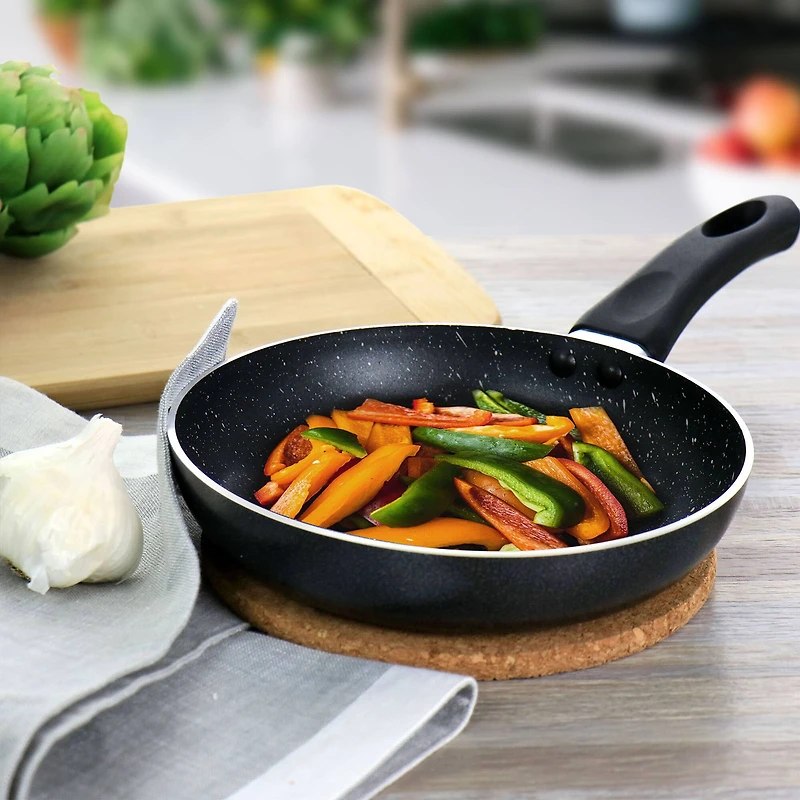 Oster 7.8" Graphite Gray Nonstick Aluminum Frying Pan