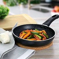 Oster 7.8" Graphite Gray Nonstick Aluminum Frying Pan