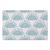 Sun Pattern Floor Mat