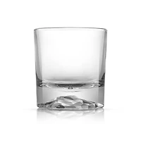 JoyJolt® 10oz. Radiant Crystal Mountain Double Old Fashioned Tumblers, 4ct. 
