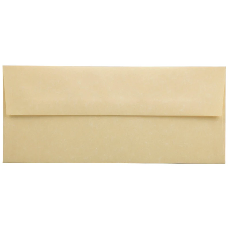 JAM Paper #10 Business Parchment Envelopes
